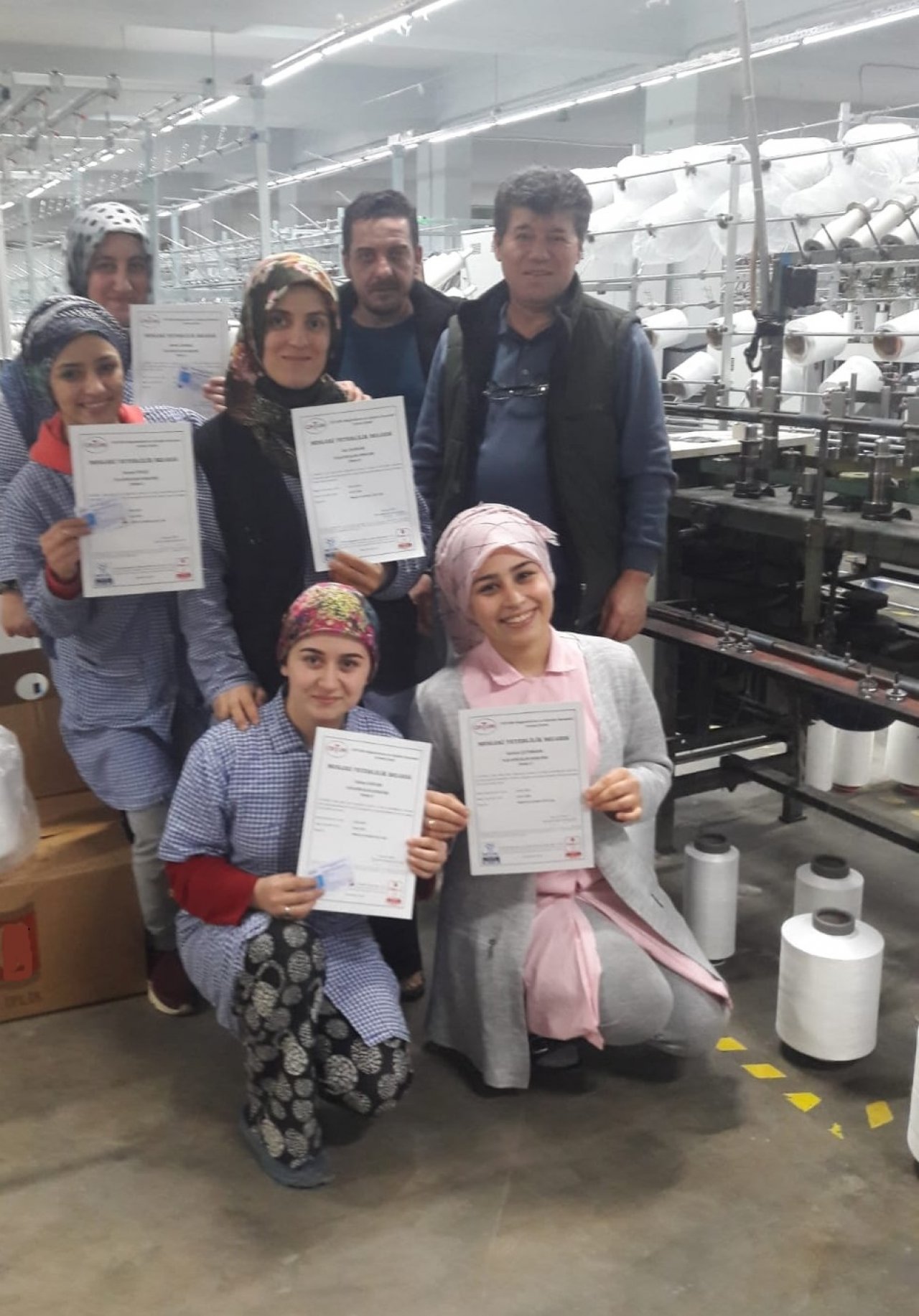 Mesleki Yeterlilik Sınavı Belgesi